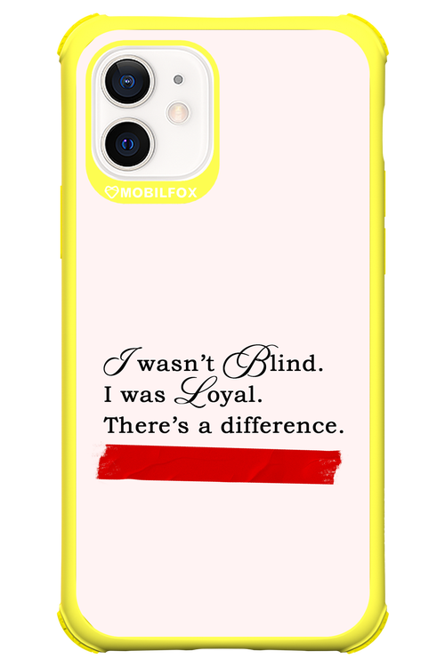 Difference 2.0 - Apple iPhone 12