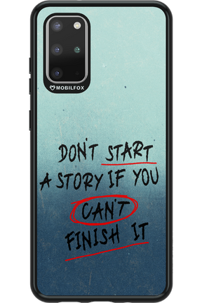 Don't Start - Samsung Galaxy S20+