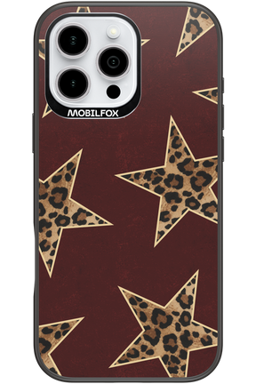 Wild Stars Burgundy - Apple iPhone 16 Pro Max