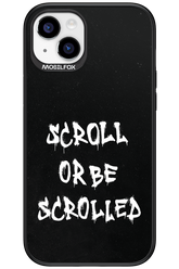 Scroll Black 2.0 - Apple iPhone 15 Plus