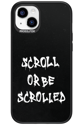 Scroll Black 2.0 - Apple iPhone 15 Plus