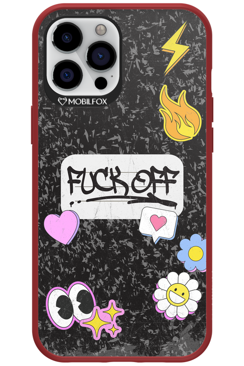 Fuck Off Case - Apple iPhone 12 Pro Max