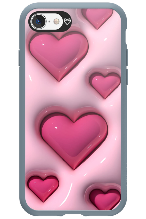 Nantia Hearts - Apple iPhone 8