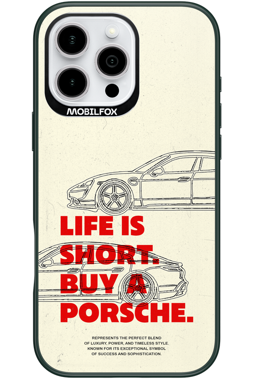 Life is short - Apple iPhone 16 Pro Max