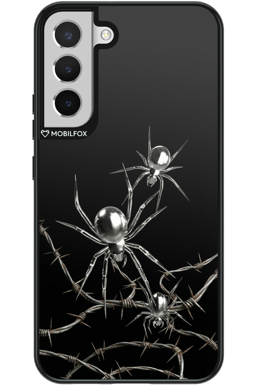 Silver Spiderz 2.0 - Samsung Galaxy S22+