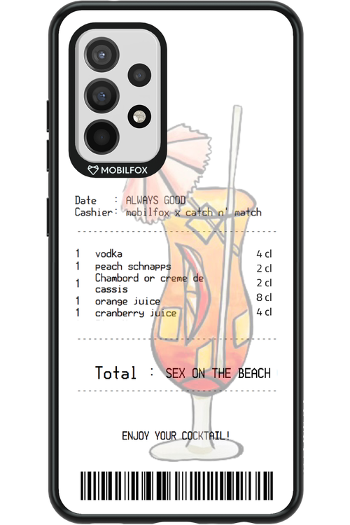 sex on the beach cocktail - Samsung Galaxy A52 / A52 5G / A52s