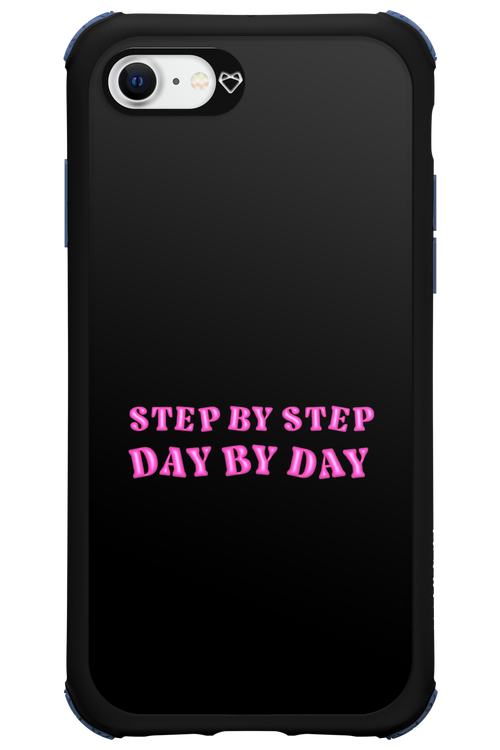 Step by Step Black - Apple iPhone SE 2022