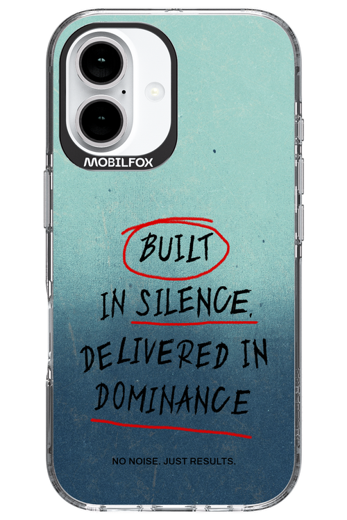 In Silence - Apple iPhone 16