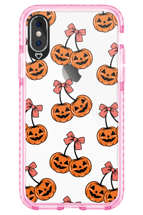 Pumpkin Cherry - Apple iPhone XS
