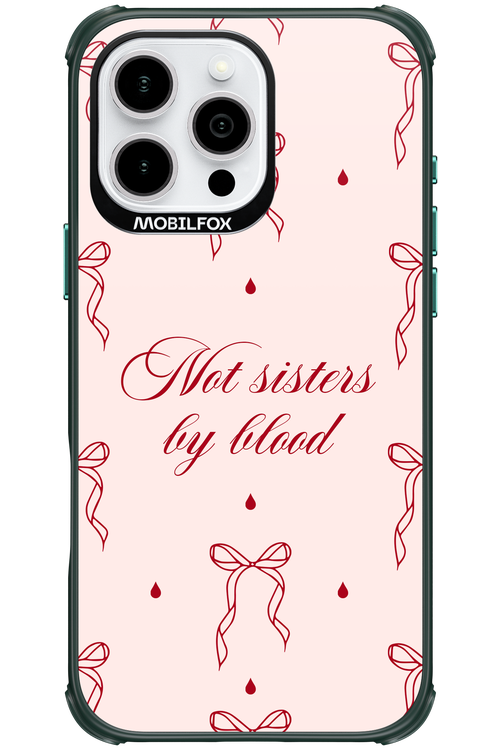 Sisters Red 2.0 - Apple iPhone 16 Pro Max