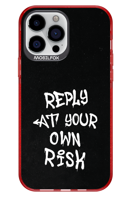 Risk Black 2.0 - Apple iPhone 13 Pro Max