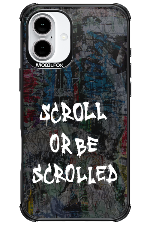 Scroll X - Apple iPhone 16 Plus