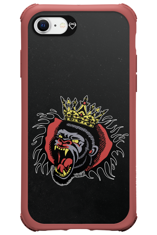 Monkey Rage Black - Apple iPhone SE 2020