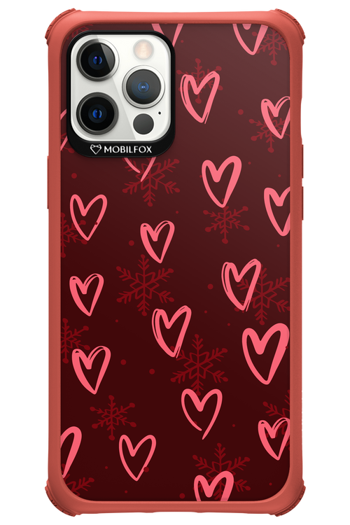 Christmas Hearts - Apple iPhone 12 Pro Max