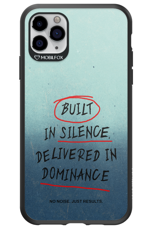 In Silence - Apple iPhone 11 Pro Max