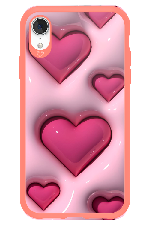 Nantia Hearts - Apple iPhone XR