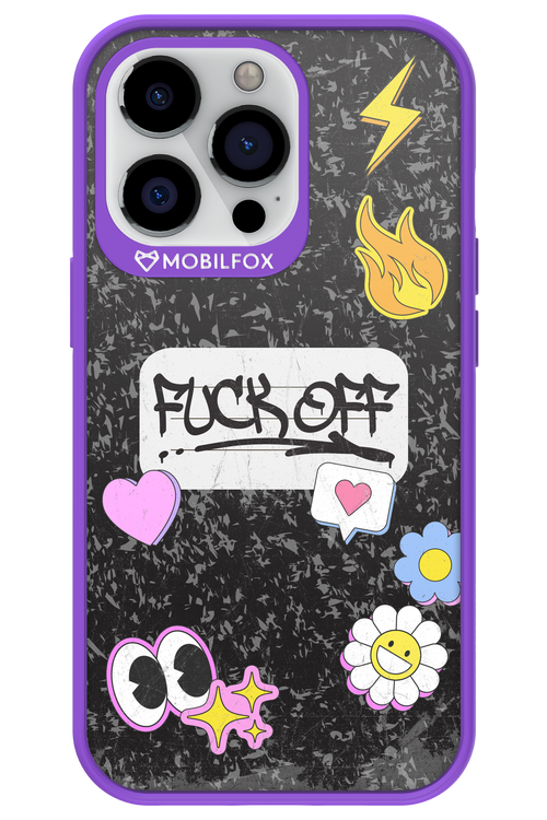 Fuck Off Case - Apple iPhone 13 Pro