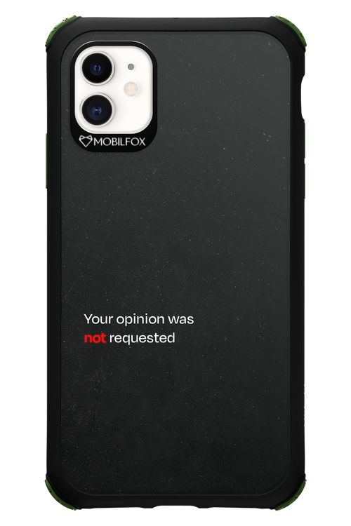 Not Requested 2.0 - Apple iPhone 11