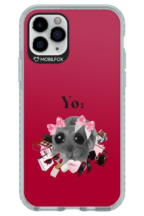 YO - Apple iPhone 11 Pro