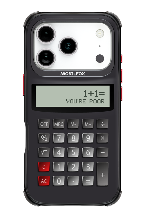 Calculator - Apple iPhone 17 Pro