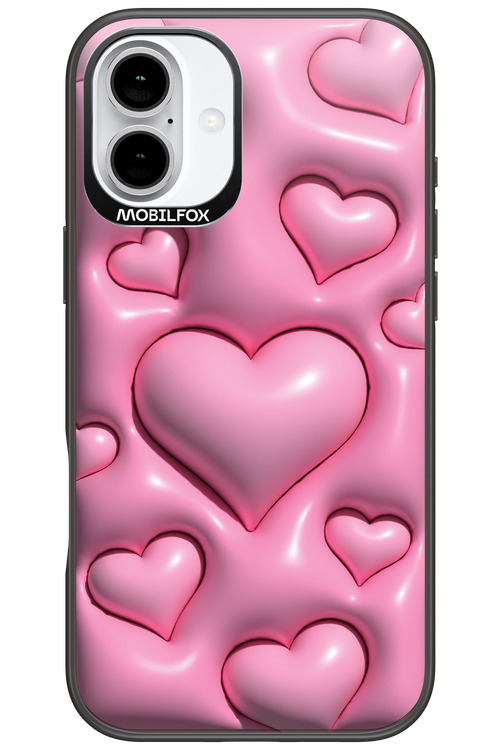 Hearts - Apple iPhone 16 Plus