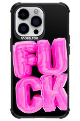 F*ck Black - Apple iPhone 13 Pro