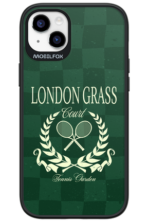 London Grass Court Garden 2.0 - Apple iPhone 14 Plus