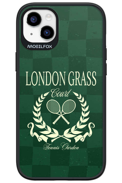 London Grass Court Garden 2.0 - Apple iPhone 14 Plus
