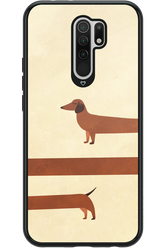Stretchy Dog - Xiaomi Redmi 9