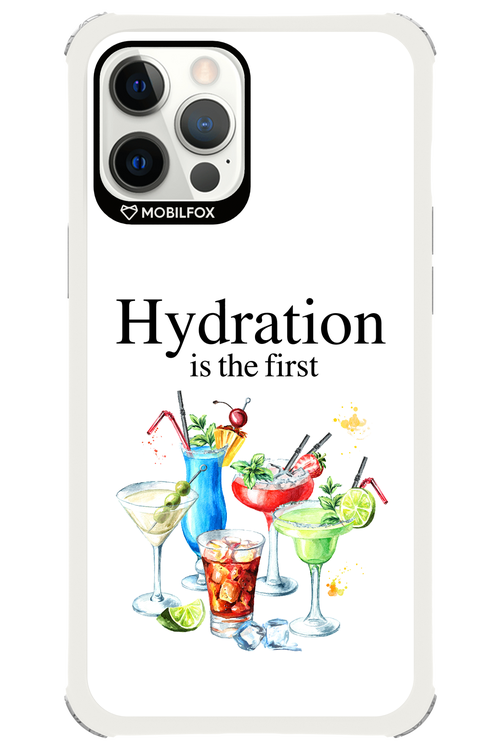 Hydration - Apple iPhone 12 Pro Max