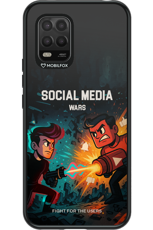 Social Wars - Xiaomi Mi 10 Lite 5G
