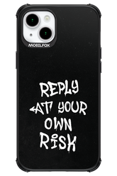 Risk Black - Apple iPhone 15 Plus