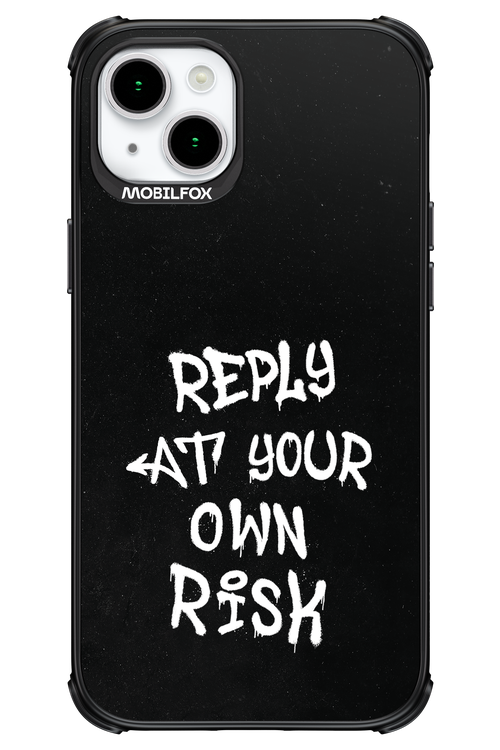 Risk Black - Apple iPhone 15 Plus