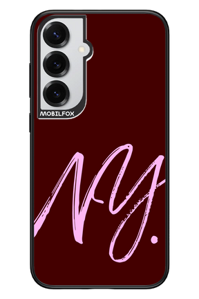 (Dark Blush) NY 2.0 - Samsung S25+