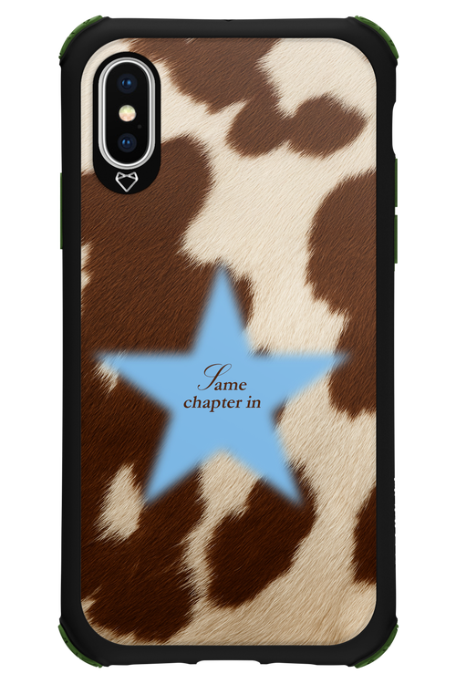Same Chapter Blue - Apple iPhone XS