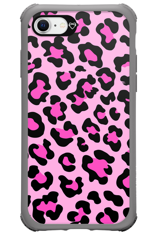 PINK LEOPARD - Apple iPhone SE 2022