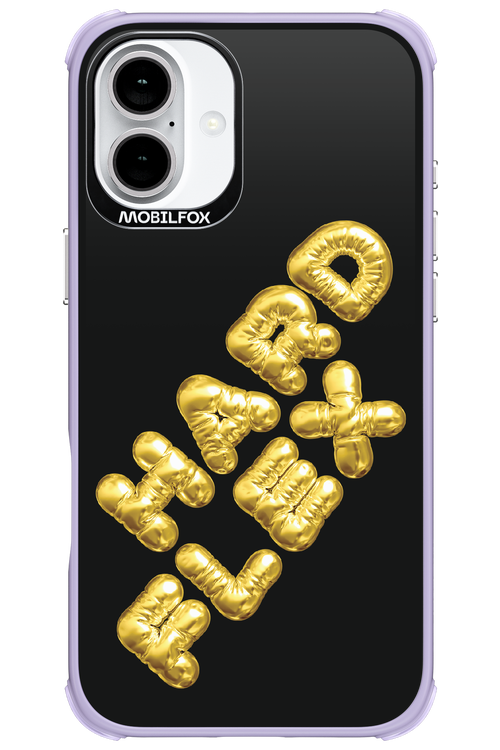 Hard Flex - Apple iPhone 16 Plus
