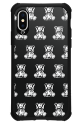 Dollar Bear Pattern - Apple iPhone XS