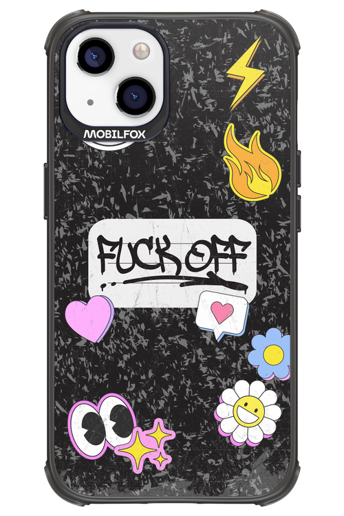 Fuck Off Case - Apple iPhone 13