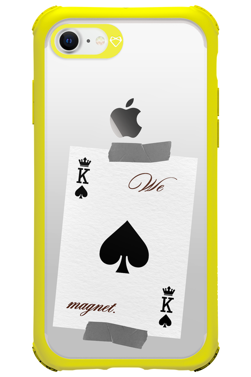 Magnet Transparent 2.0 - Apple iPhone 7