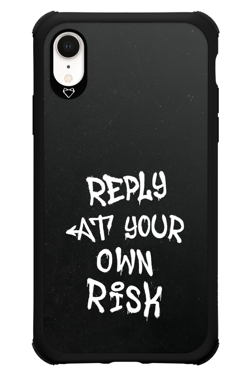Risk Black 2.0 - Apple iPhone XR