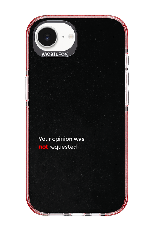 Not Requested 2.0 - Apple iPhone 16e