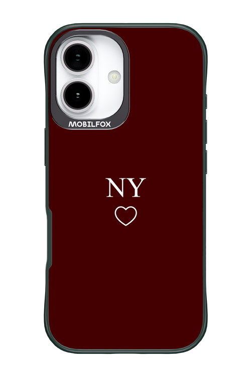 NY Burgundia 2.0 - Apple iPhone 17