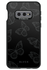 Black Butterflies - Samsung Galaxy S10e