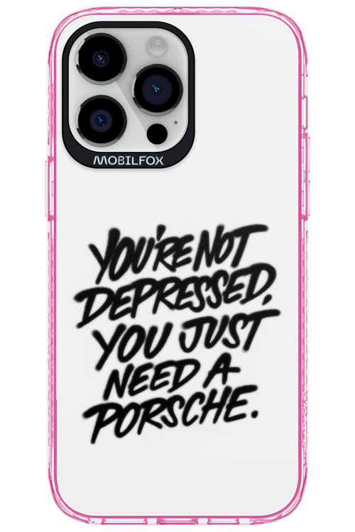 X Depressed - Apple iPhone 14 Pro Max