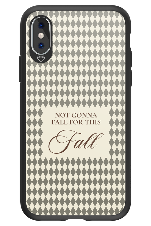 Not Gonna Fall 2.0 - Apple iPhone X