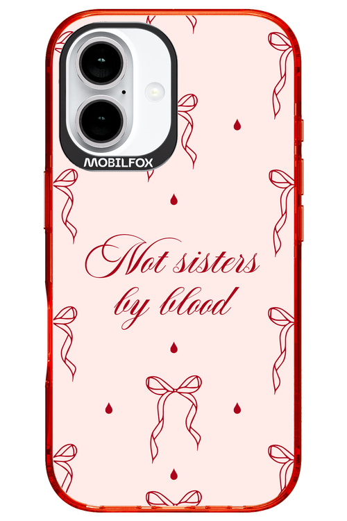 Sisters Red 2.0 - Apple iPhone 16