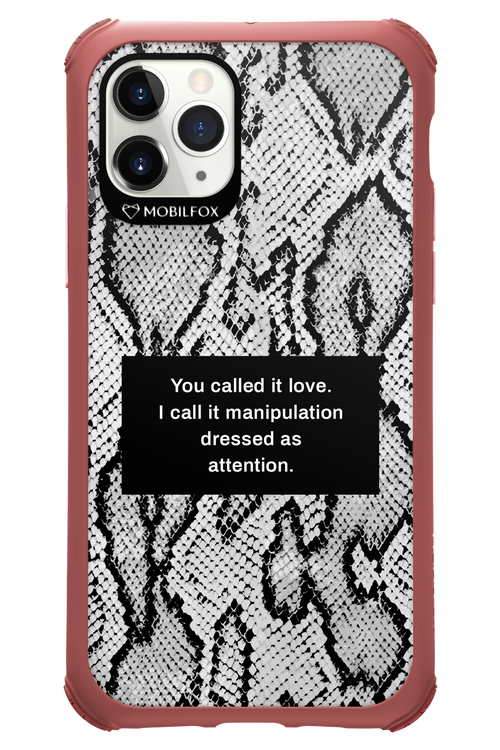 Manipulation 2.0 - Apple iPhone 11 Pro
