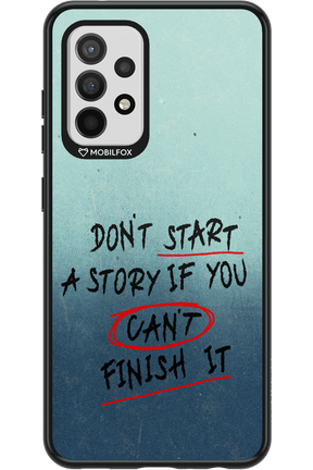 Don't Start - Samsung Galaxy A52 / A52 5G / A52s