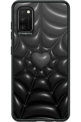 Black Spider Heart - Samsung Galaxy A41